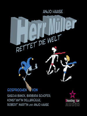 cover image of Herr Müller rettet die Welt